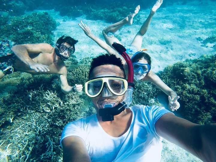 tali_jimmy's tweet photo. Good time with guest from Spain Salvador and analena
#snorkeling #labuanbajo #floresisland #Komodo #indonesia #Paradise #wonderful #guide #operatorguide #eastindonesia https://t.co/ZOwzxZu7lr