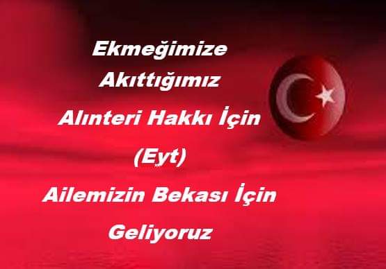 #YazKızım 4447 Nolu Yasa İle Gasp Edilen Haklarımız İçin Sn <a href="/dbdevletbahceli/">Devlet Bahçeli</a> Önce Analarımızın Ak Sütü gibi Helal Dedi
Şimdide Erken Emeklilik Diyor.

Söyleyin Biz Sizin Hangi Söyleminize İnanıp Oy Verelim. Siz Olsanız Kendinize Oy Verirmiydiniz?

#YasaSizdeOylarEYTde
<a href="/MHP_Bilgi/">MHP</a>