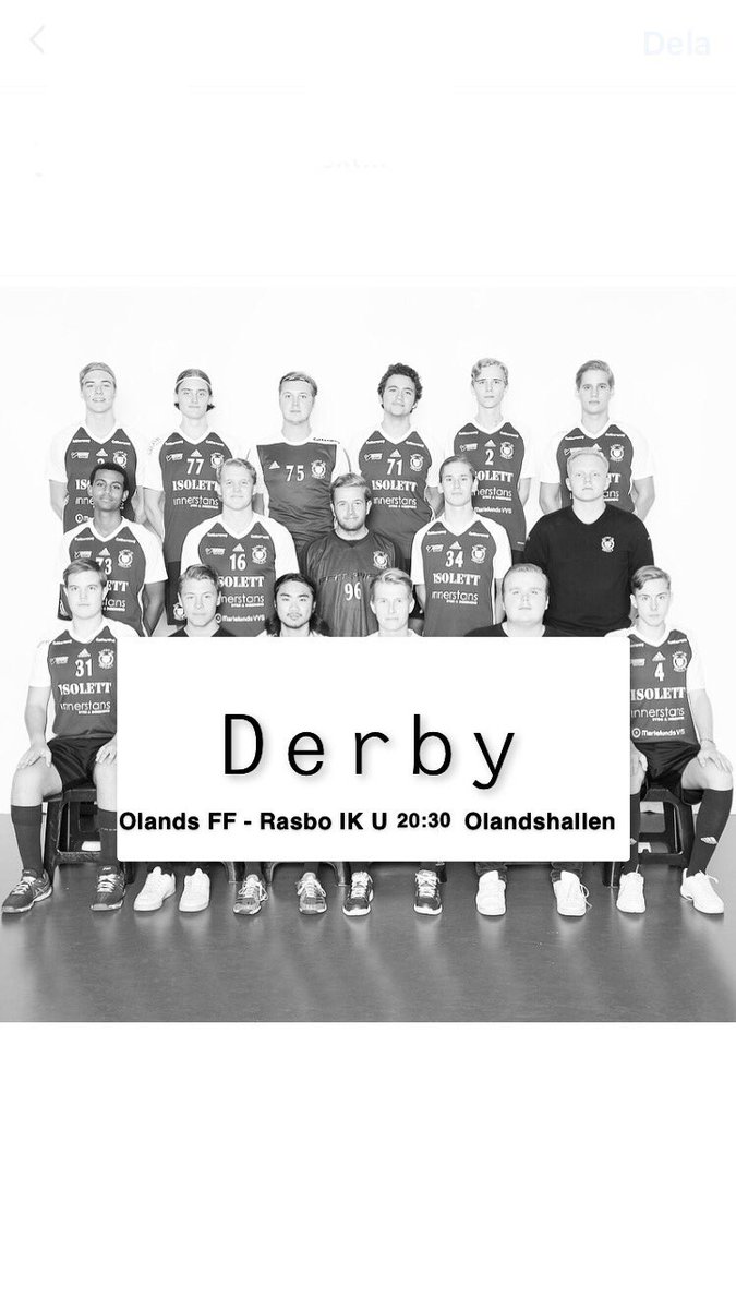 RasboIKUngdom's tweet photo. Ikväll är det dags för derby! Vi beger oss till Oland för match mot Alunda IBF U, vill ni se älgar flyga så ska ni tar er till Olandshallen 20:30 ikväll! #testastör #rasbo #rik #rasbo #alundaärensekt https://t.co/Dr3jRWwLmU