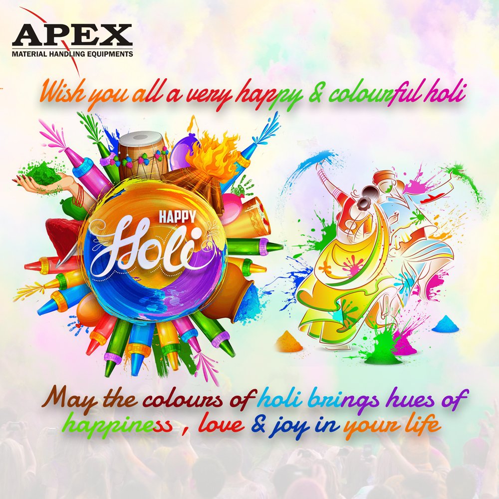 BicIndia's tweet photo. Apex Caster Wheel wishes all of you a very happy holi....... #HappyHoli #Holi #happiness #prosperity #coloursofjoy https://t.co/Tdp5QCJ0VA