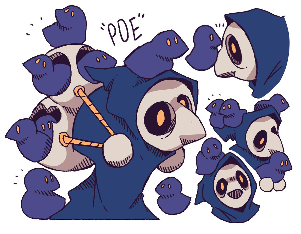 weird bird man i remembered i made
#characterdesign