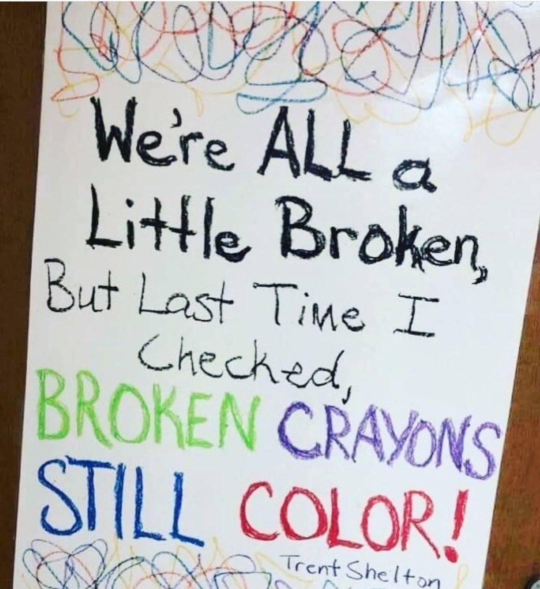 BeckyHewitt22's tweet photo. #MentalHealthAwareness https://t.co/4JeMlsWB2r