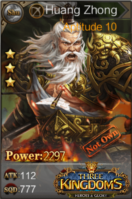 TK_HnG's tweet photo. 📍Hero's info #17 – Huang Zhong

He was one of the Five Tiger Generals of Shu, served Liu Bei. After he killed Xiahou Yuan in Battle of Dingjun Mountain, his fame spread across the nation.
.
.
.
#threekingdoms #HuangZhong #fivetiger #generals #battles #strategy #mobilegame https://t.co/AjhL9FzpZ6