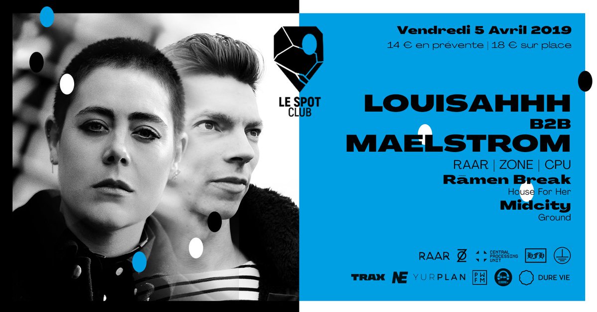 Next stop <a href="/LeSpotClubRouen/">Le Spot Club</a> w/ <a href="/LOUISAHHHh/">LOUISAHHH</a> <a href="/maelstrom/">🌊</a> <a href="/LabelRaar/">RAAR</a> 🔥 #Rouen