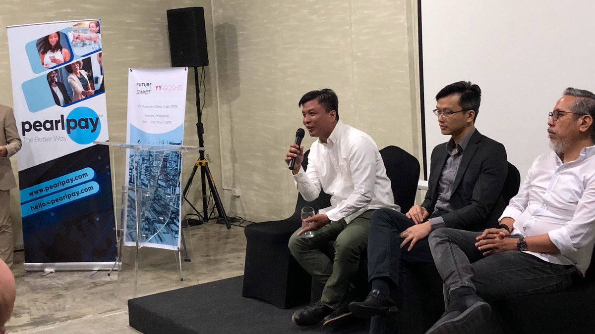 pearlpayinc's tweet image. Great discussion on #FintechPH with @spark_siklab Seed[IN] @jayfajardo CEO of @launchgarage