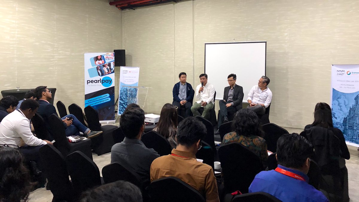 pearlpayinc's tweet image. Great discussion on #FintechPH with @spark_siklab Seed[IN] @jayfajardo CEO of @launchgarage