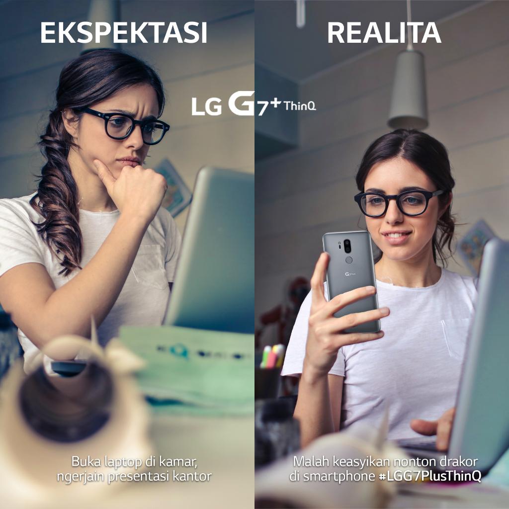 LGMobileID's tweet photo. Pasti banyak nih yang ngalamin kaya gini. Niatnya mau ngerjain tugas kantor, taunya malah main hp dan nonton sampai ketiduran. Saking nyamannya nonton dengan layar #Fullvision #LGG7PlusThinQ.
Selengkapnya klik https://t.co/tSkjEufolB
#LGSmartphone
#LGIndonesia https://t.co/RVjj2kbV6n