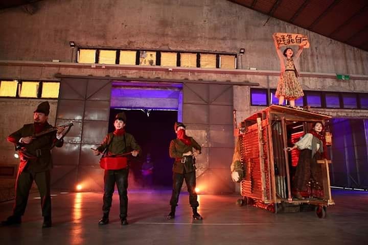 Cuerda_FlojaD's tweet photo. Fotos de la pasada colaboración Internacional con la Cía. Puppet and it's double Theater en Taiwán
Fotos: Lin Hsiao-Chien
#teatro #theater #puppetry #duranguenses #durango #arte #internacional #México https://t.co/QsCrQRnyuF