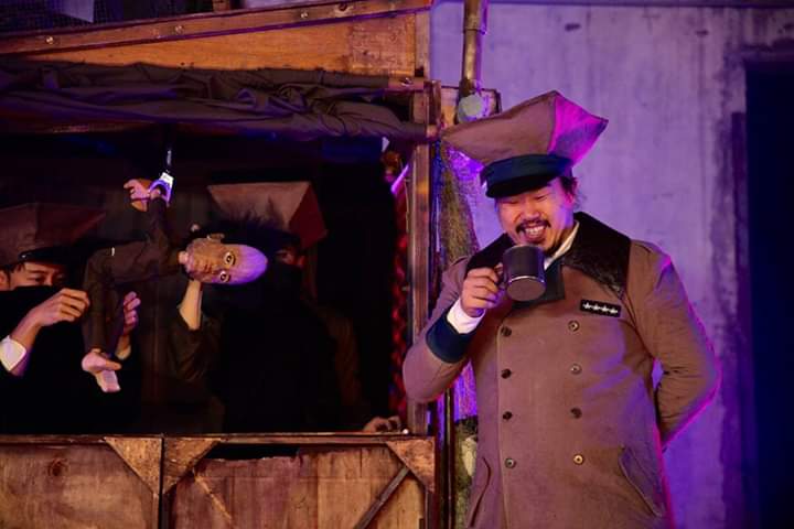 Cuerda_FlojaD's tweet photo. Fotos de la pasada colaboración Internacional con la Cía. Puppet and it's double Theater en Taiwán
Fotos: Lin Hsiao-Chien
#teatro #theater #puppetry #duranguenses #durango #arte #internacional #México https://t.co/QsCrQRnyuF