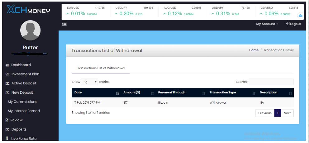 MoneyXch's tweet photo. Make the huge #profit at the #low #investment With #XCHMONEY
You can earn 400% daily for 12 months 
After 360 days get a profit of 500%
Minimum deposit $100.
For more info visit the website: https://t.co/S4bhCwwcm4

#hyip #btc #ltc #eth #ripple #pm #cryptocurrency #xchmoney https://t.co/ZshnZYoKnU