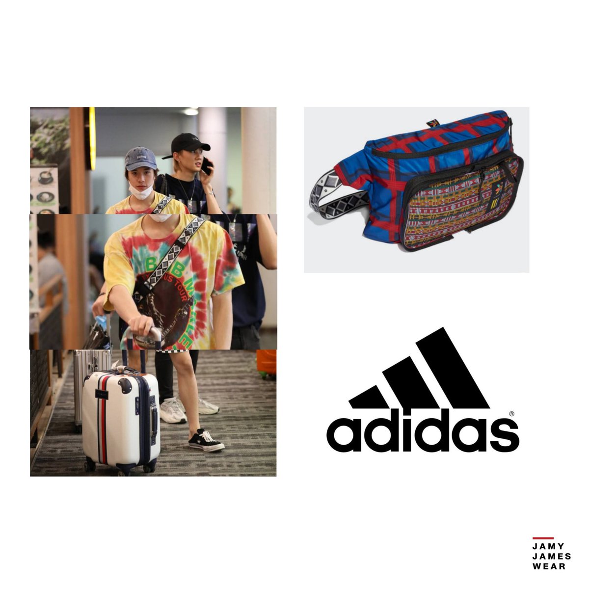 pharrell williams waist bag adidas
