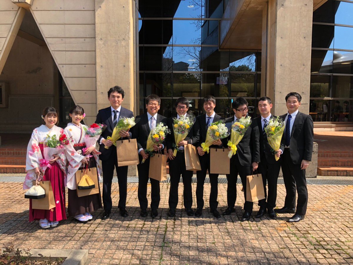 Uzivatel 金沢工業大学水泳部 Na Twitteru 本日 卒業式が行われました 4回生のみなさん 誠におめでとうございます 新たな環境での活躍を期待しています T Co 6qgituubyl