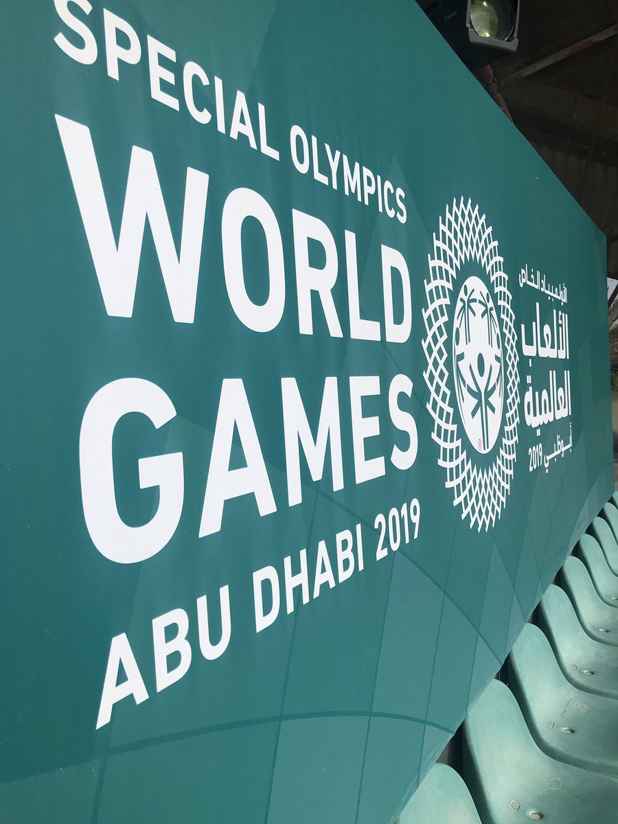 Our primary boys are here <a href="/WorldGamesAD/">Special Olympics World Games Abu Dhabi 2019</a> to see the Athletics!! @GEMS_NSB