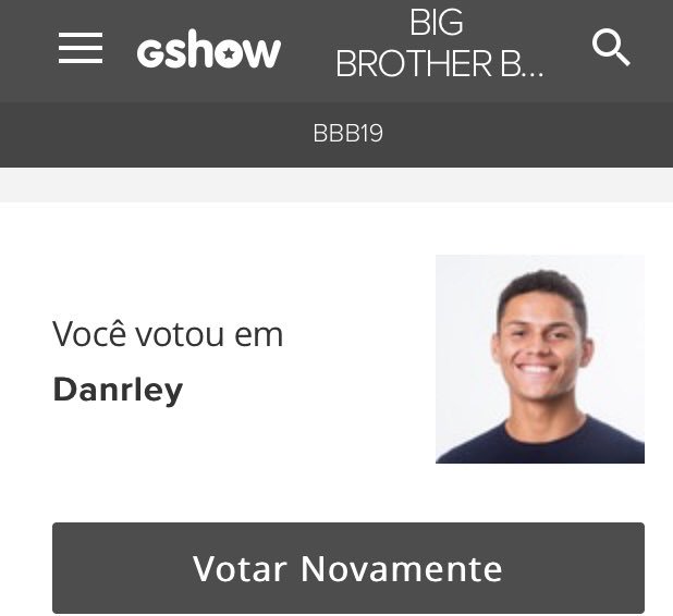 FlaviaVitali2's tweet photo. #ForaDanley #BBB19 https://t.co/J7Qm8FYKAs