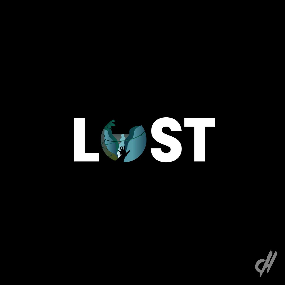 _DHWORKS's tweet photo. 5. Lost // 
Let me know what you think, I'll be doing one of these every day for 20 days! If you have any words you want to see comment them below 
--------------------
#minimalism #logo #design #wordlogo #wordplay #lost #forest https://t.co/wJCYjF80An