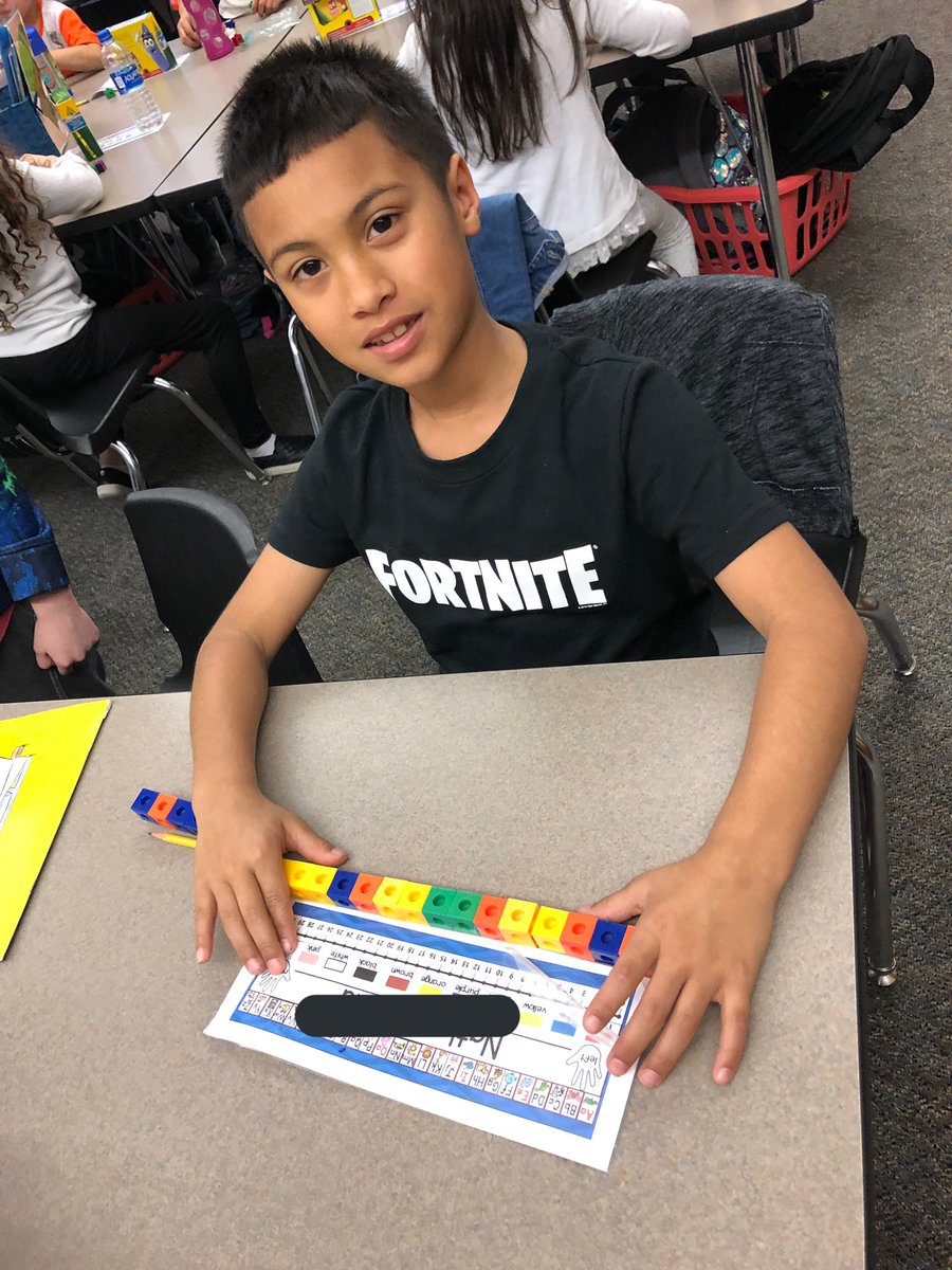 MCorley_ASE's tweet photo. Did a little measuring exploration today. @HumbleISD_ASE #measurementfun https://t.co/h84eoYo32A