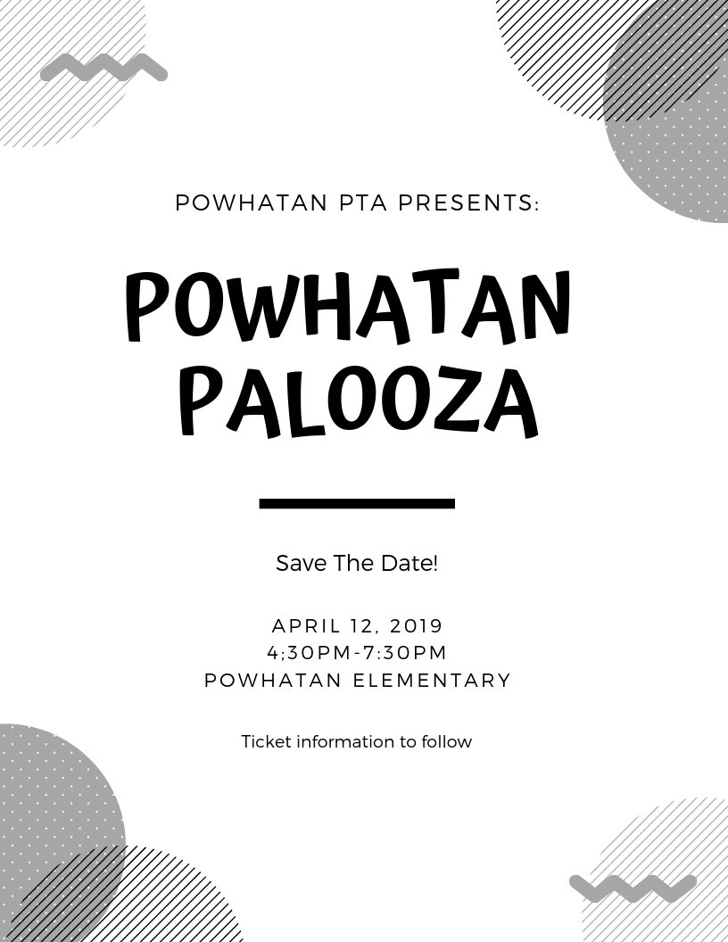 Save the date!!!