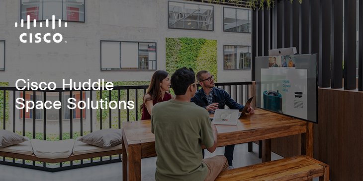 OPS_Networks's tweet photo. Create the meeting spaces your staff will actually want to use. Cisco Huddle Space Solutions is a full collaboration device portfolio, priced within reach of every budget.  https://t.co/S9f029tUdy https://t.co/BHPpN2PEjs