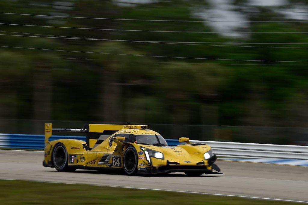 stephensimpson1's tweet photo. #latepost Sebring 2019 was as thought as expected! Great job all week by our team @JDCMotorSports and my team mates @s_trummer and @ChrisMillerMN ! @IMSA @sebringraceway @JusticeBrosInc #DPi #Sebring12 #WeatherTechChampionship https://t.co/F5ifkdp6Ql