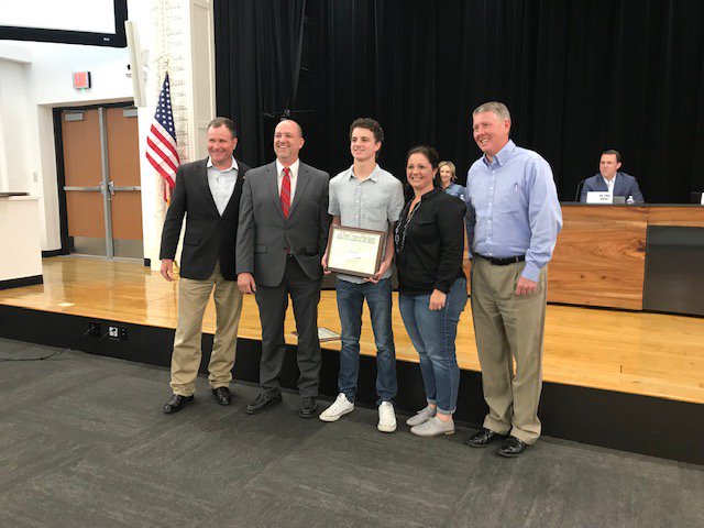 GeorgetownISD's tweet photo. Congratulations to Alec Heflin &amp; Ellie Reummter for being named @EastViewHS March Jack Frost Citizens of the Month! Way to go, Alec &amp; Ellie. #weareGISD https://t.co/djQLR9JYG0