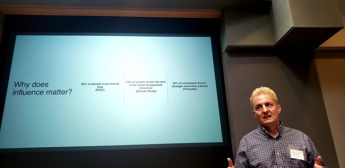 #InfluencerMarketing for #Startups presented by <a href="/MurrayNewlands/">Murray Newlands</a>