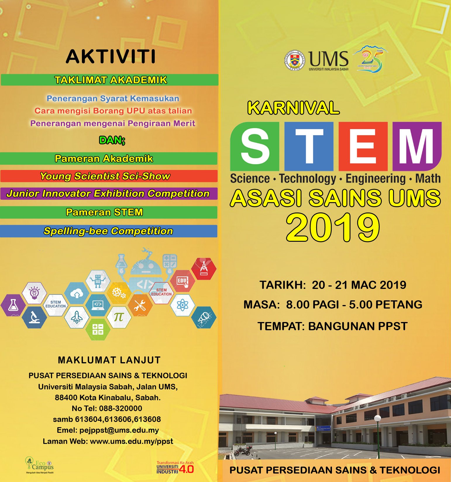 توییتر Ums Official در توییتر Karnival Stem Asasi Sains Ums 2019 Pelbagai Aktiviti Dan Informasi Disediakan Pada Karnival Kali Ini Mari Datang Ramai Ramai Hari Ini Dan Esok Https T Co Qfbwqsvzy2