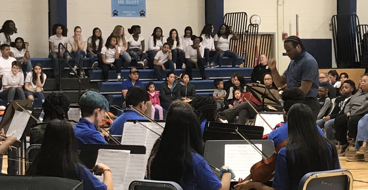 HcpsBrookland's tweet photo. Thank you to everyone one that made tonight’s 18th Annual Fine Arts Festival amazing! Our Cubs got to share performing, fine, cultural and culinary arts! GO CUBS !!!
#LearningCanHappenAnywhereAnytime #LearningIsStudentCentered #LearningIsCommunitySupported #LifeReady https://t.co/YAqytGWixV