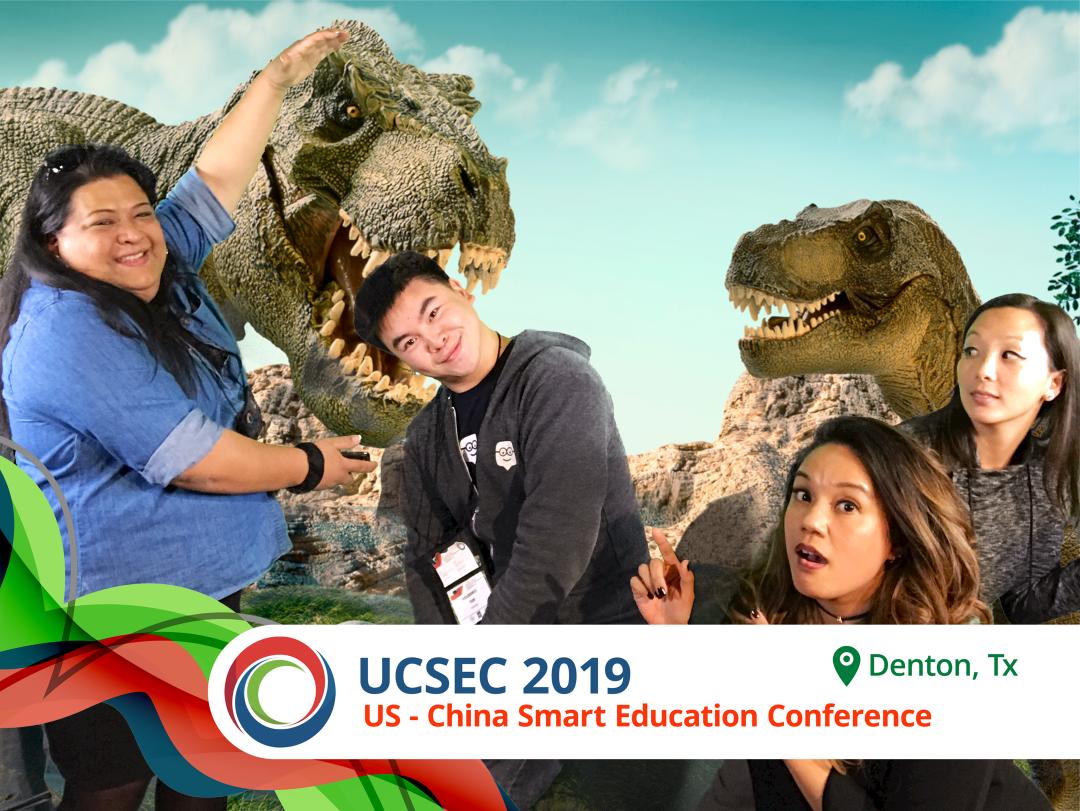 CarissaKopecky's tweet photo. The Edmodo team at #UCSEC2019 #edtech #ARVRinEDU #smarteducation #blendedlearning https://t.co/I5ETWNK74S