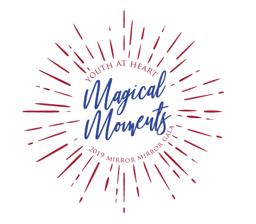 The 2019 Mirror Mirror is less than a month away and we are so grateful to all of the wonderful community sponsors giving to help us continue to make "magical moments" for youth in our community!  Thank you SGA Design Group for your support! Your team is awesome! #yahgalatulsa