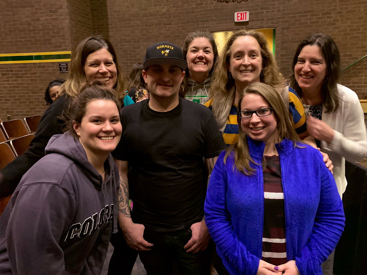 JulietRickman's tweet photo. #VbRelentless @brewerhm @PowerMom73 @allyinvb @msweisenbeck @WoodchuckWorld Inspired. Teacher tribe. What is your legacy? https://t.co/47yVflimqP