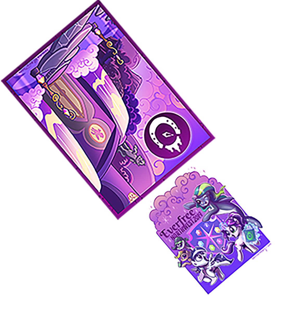EverfreeNW's tweet photo. Check out the custom keycards, designed by Brenda Hickey (@CrazyAry), for EFNW 2019! If you booked directly through DoubleTree, please email your confirmation code to hotel@everfreenw.com to be added to the list. If you still need to book a room visit https://t.co/lr3XbR7yJ4. https://t.co/lc64bW7SMi