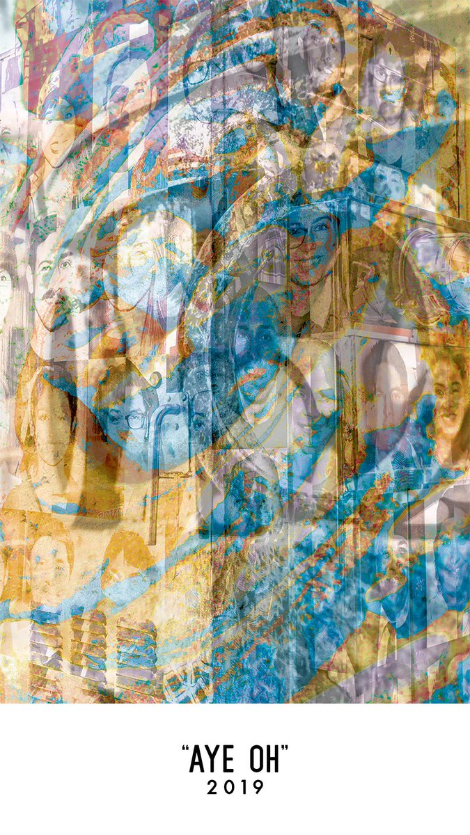 ChromaAnthony's tweet photo. "Aye Oh"
2019

https://t.co/mMZcqhQLvB

#newwork #art #artwork #artist #abstract #modern #contemporaryartist #artgallery #fineart #giclee #artsed #streetart #artfinder #artcollectors #artnow #wheatpaste #architecture #numbers #branding #marketing #advertising #oa https://t.co/ybDIB46INH
