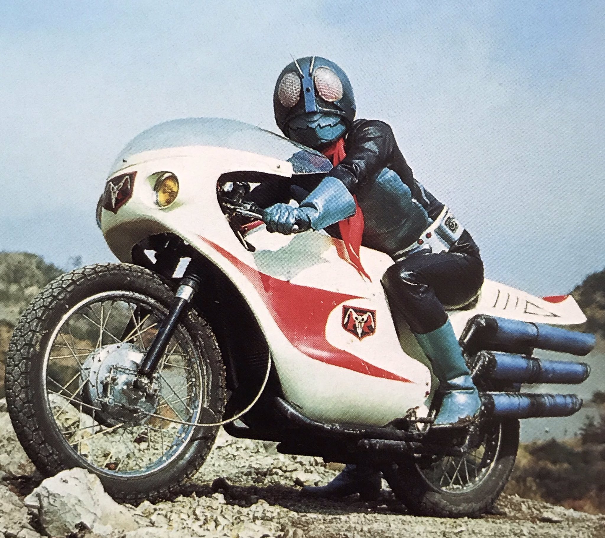 石ノ森章太郎 仮面ライダーサイクロン号 石ノ森章太郎 仮面ライダーサイクロン号