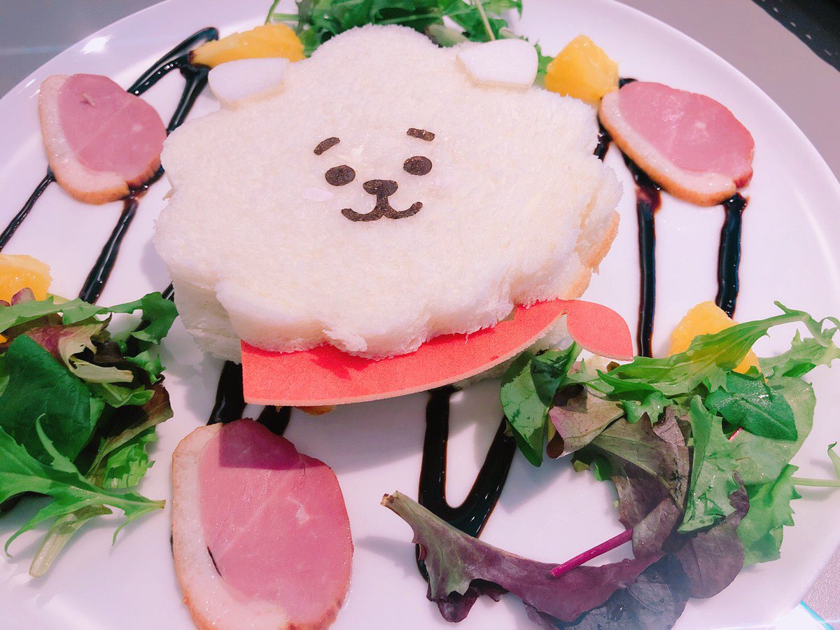 Kijitora796's tweet photo. 昨日は娘とBT21カフェ💜

そして、ランダムグッズで身悶える。
８分の１はキツイわ〜。 https://t.co/Q13ODovbKu