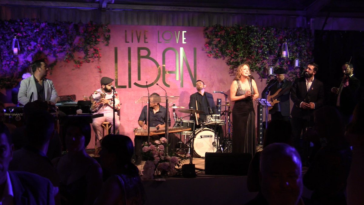 BuildcorpFn's tweet photo. LIVE. LOVE. MUSIC: Flashback to 'The Party 2019' fundraiser to thank our amazing event musicians who kept 'The Party' moving &amp; shaking: @CarlosCMajor &amp; Veneno, Ghada Daher Elmowy (@andaluschoir), Noel Elmowy, Chris Moussa, @KnafehBakery, James Tawadros &amp; more! #Buildcorpgives https://t.co/7mpiC6DWaa