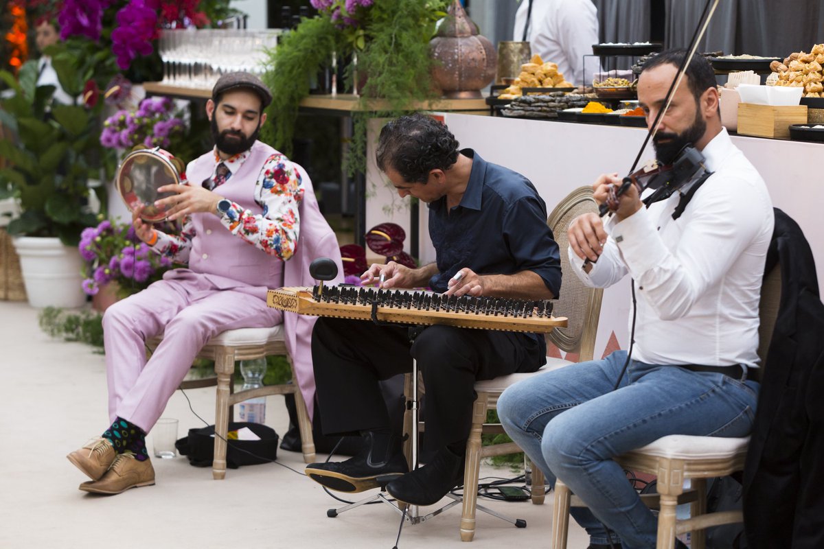 BuildcorpFn's tweet photo. LIVE. LOVE. MUSIC: Flashback to 'The Party 2019' fundraiser to thank our amazing event musicians who kept 'The Party' moving &amp; shaking: @CarlosCMajor &amp; Veneno, Ghada Daher Elmowy (@andaluschoir), Noel Elmowy, Chris Moussa, @KnafehBakery, James Tawadros &amp; more! #Buildcorpgives https://t.co/7mpiC6DWaa
