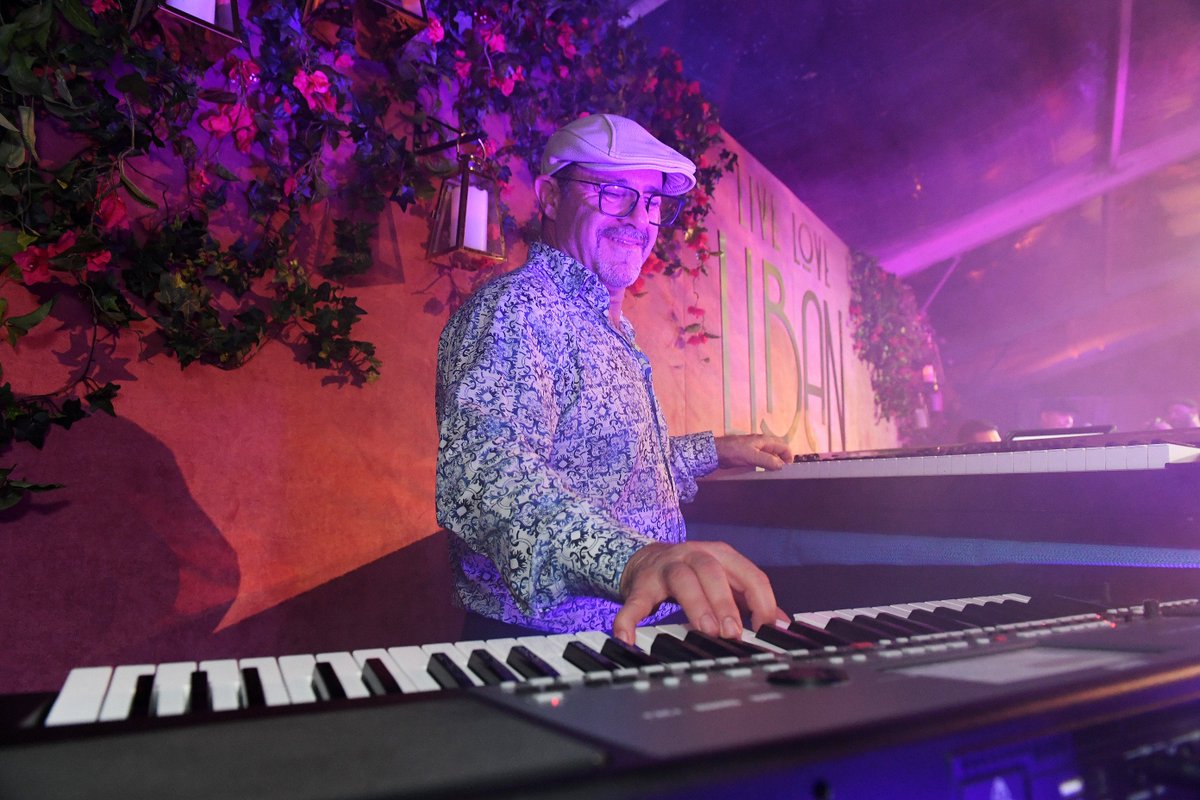 BuildcorpFn's tweet photo. LIVE. LOVE. MUSIC: Flashback to 'The Party 2019' fundraiser to thank our amazing event musicians who kept 'The Party' moving &amp; shaking: @CarlosCMajor &amp; Veneno, Ghada Daher Elmowy (@andaluschoir), Noel Elmowy, Chris Moussa, @KnafehBakery, James Tawadros &amp; more! #Buildcorpgives https://t.co/7mpiC6DWaa