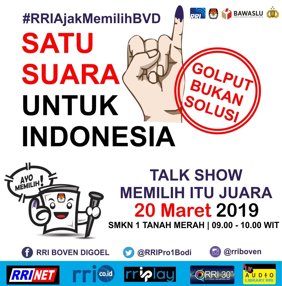 #RRIAjakMemilihBVD