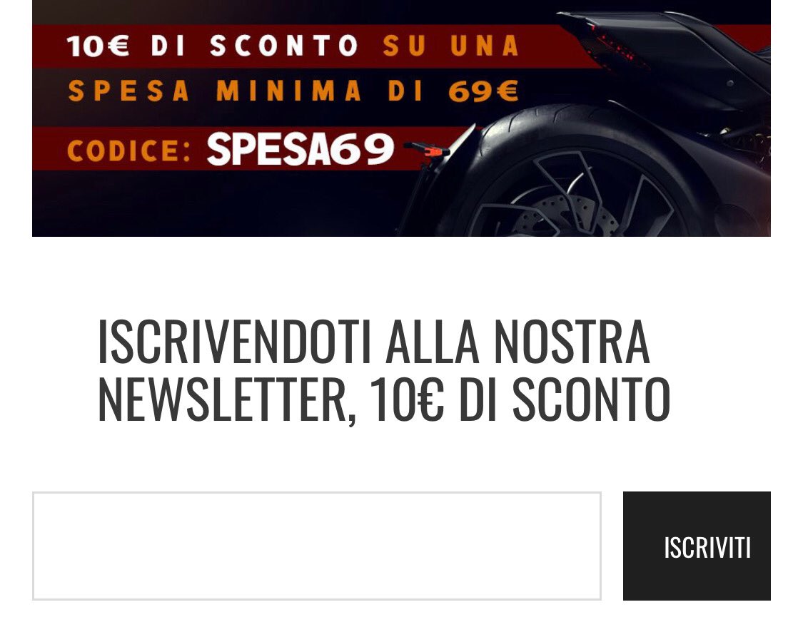 PetrassiM's tweet photo. #Spesa69€
#SCONTO10€ #newsletters #motor #motoroma #motomania #viaggioinmoto #mototour #passionemoto #accessorimoto #negoziomoto #abbigliamentomoto #revitsport - Oppure, visita il nostro punto vendita in Via Tor De’Schiavi 279/b 00171 Roma Tel Fax 06.45654465 https://t.co/enQvfAe7wj