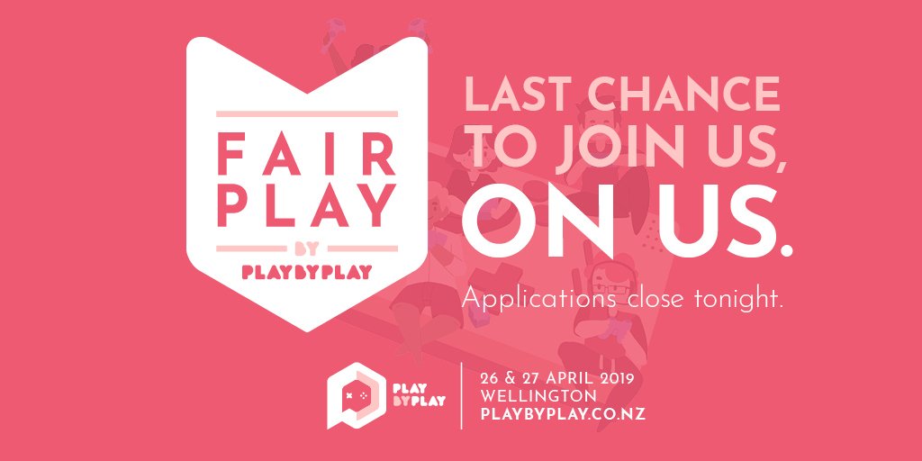 NZ Games Festival tweet media