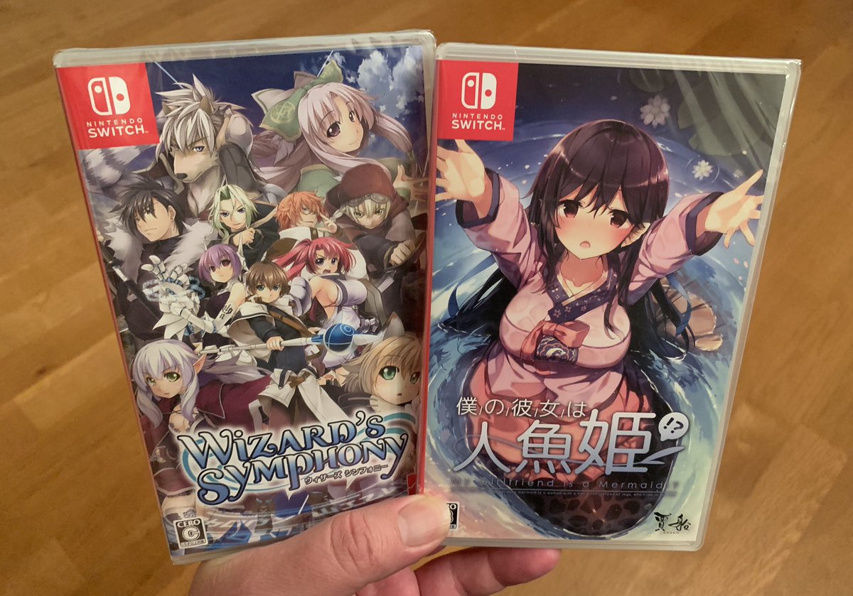 Joshua Michael French ジョシュア My Order Of Wizardssymphony Mygirlfriendisamermaid Arrived From Playasia Making These My 175 176th Physical Nintendoswitch Games The Former Is A Japanese Only Drpg The Latter A Visualnovel Joshua Michael French ジョシュア My Order Of Wizardssymphony Mygirlfriendisamermaid Arrived From Playasia Making These My 175 176th Physical Nintendoswitch Games The Former Is A Japanese Only Drpg The Latter A Visualnovel