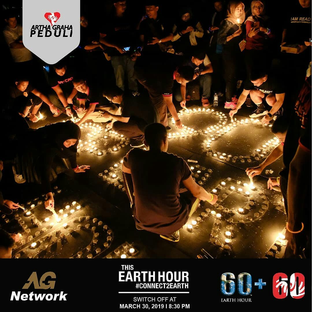 NSuwarini's tweet photo. Ayo selamatkan bumi mu ... Saving energy, saving the earth #agpearthHour
#connect2earth
#earthhour2019
#earthhour
#agpeduli 
#changeclimatechange https://t.co/wvBRmgQ4es