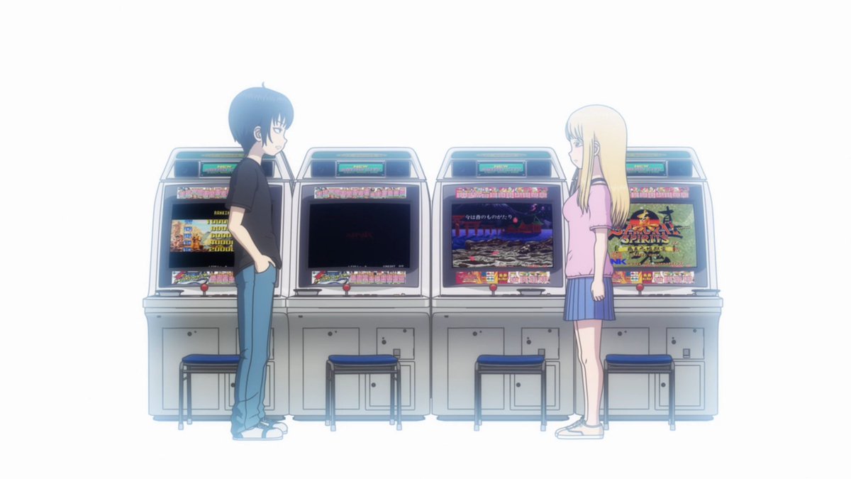 小庵 春 ハイスコアガール 第13話 最終話 視聴完了 神アニメを観た いやー まさかこのアニメで泣かされるとは 最高か ハイスコアガール