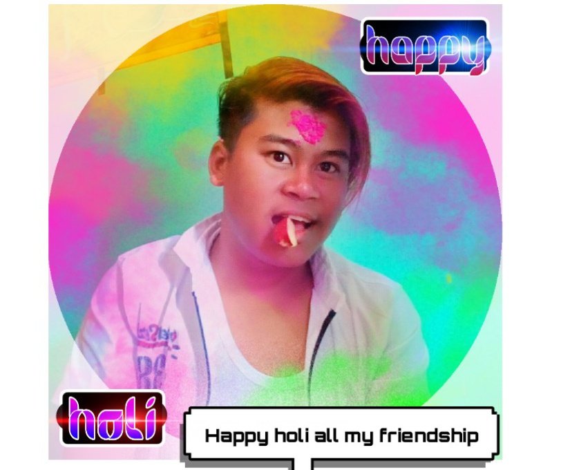🎨Happy holi 🎨
Celebrating the colors of our beautiful relationship I wish you and your famaly all the bright hues of life.