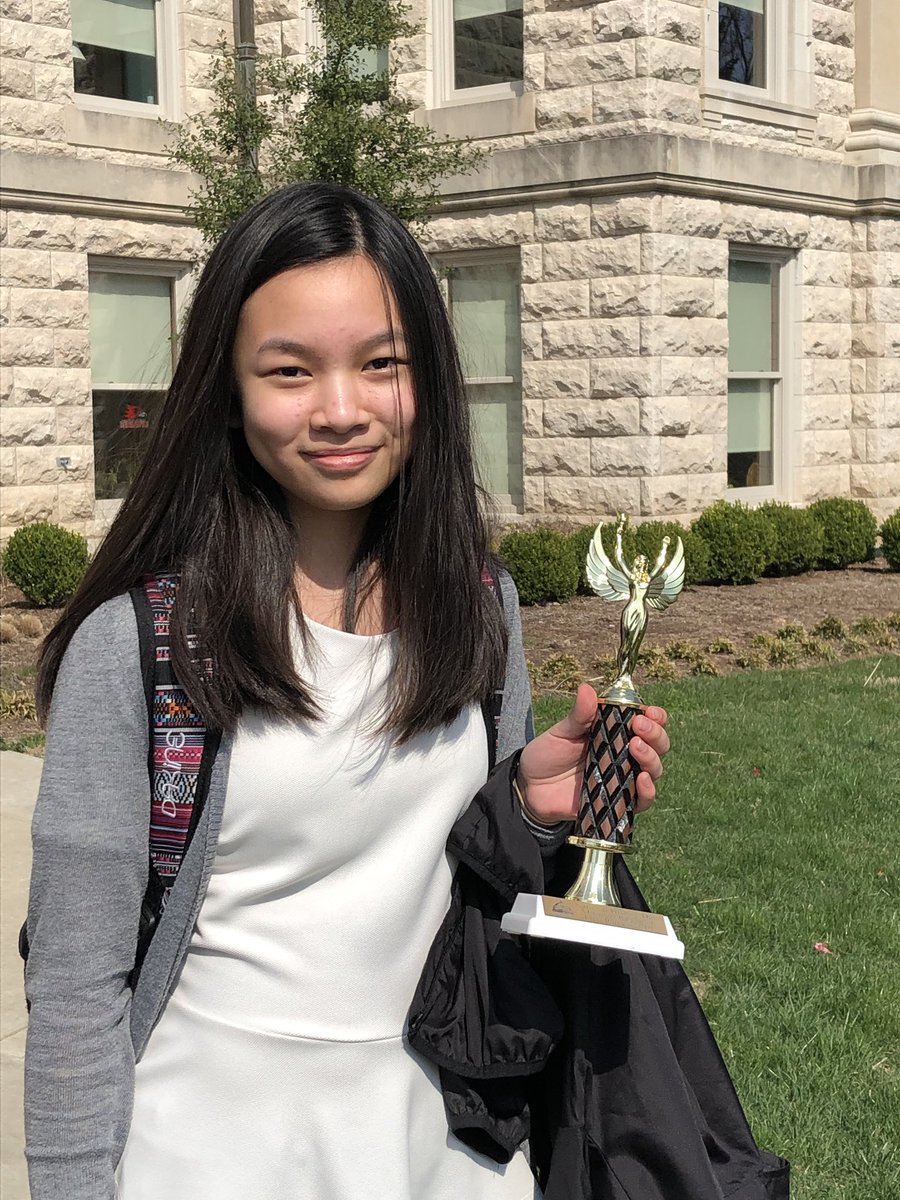 Knights_PAGES's tweet photo. Congratulations to Diep Phan. 1st place Junior Division Individual Paper at SEMO History Day! Qualifies for State Competition! @Knights_PAGES @FmsKnights1 https://t.co/fxefGJRPWE