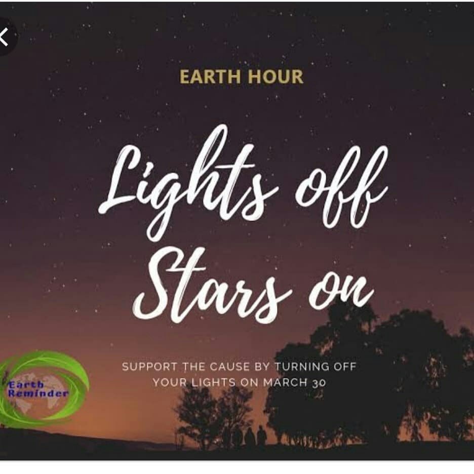 NSuwarini's tweet photo. Ayo selamatkan bumi mu ... Saving energy, saving the earth #agpearthHour
#connect2earth
#earthhour2019
#earthhour
#agpeduli 
#changeclimatechange https://t.co/7u8jV9tSbj