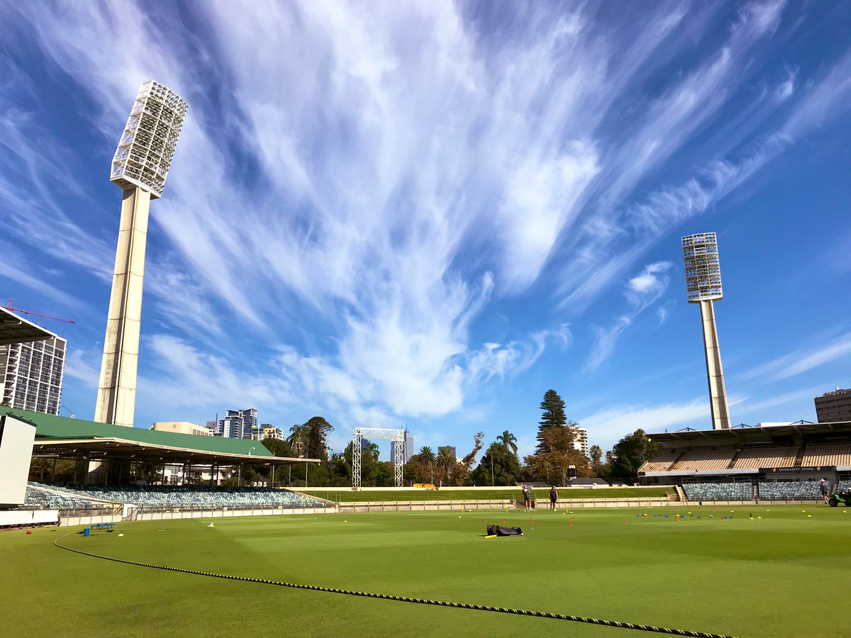 WACA management feels that Cricket Australia has been overlooking the Perth ground consistently. (Credits: Twitter)