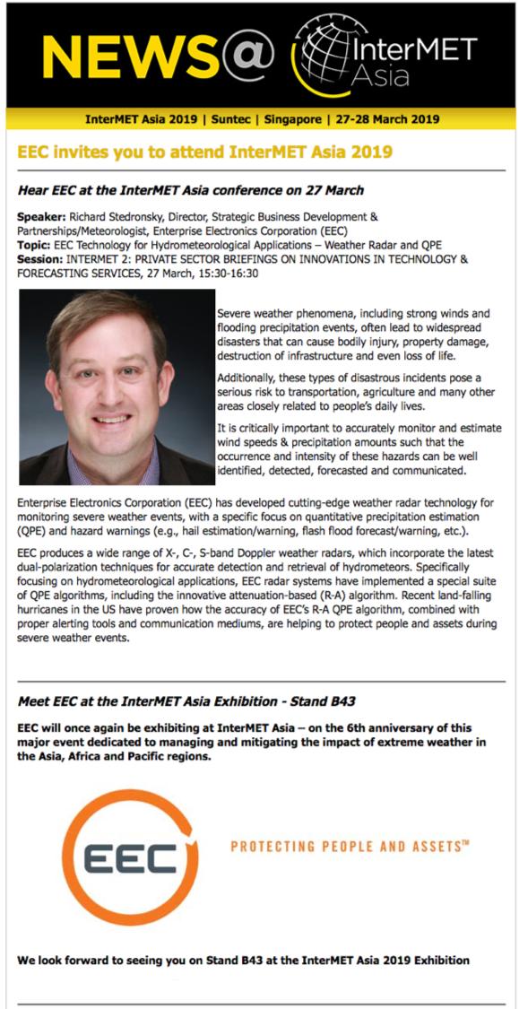 Enterprise Electronics Corporation (EEC) tweet media