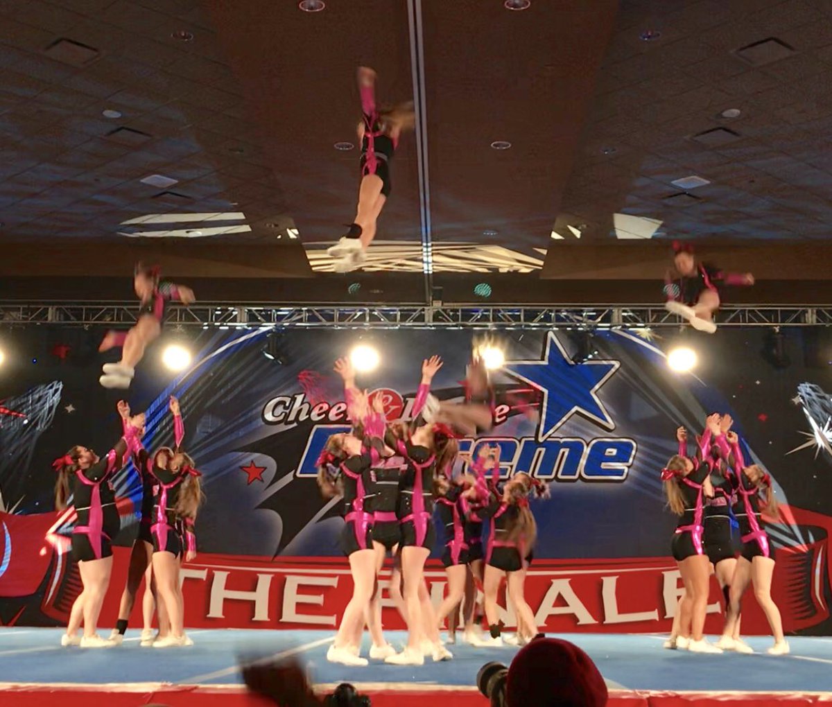 twrightatc's tweet photo. Hit their routine with a 96!!! https://t.co/R4Gni3W0ue