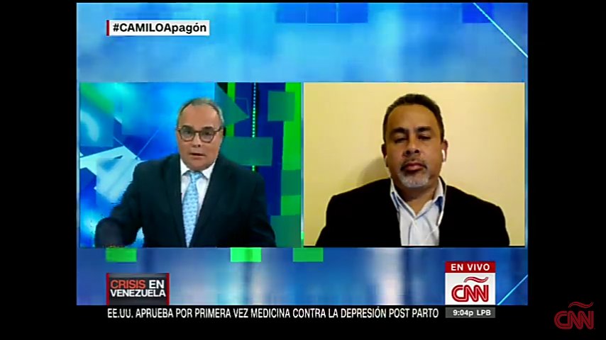 CeeieUCV's tweet photo. Excelente entrevista en @CNNEE de nuestro Director @jmolinaucv dejando en alto a nuestra Escuela y nuestra Universidad Central de Venezuela
#CamiloApagón https://t.co/fuyYBoV7TD